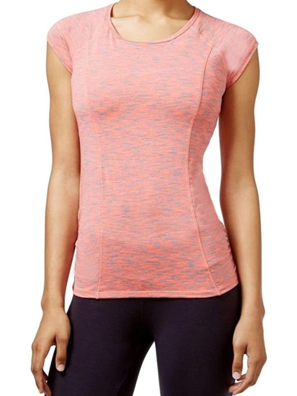Calvin Klein Womens Space Dyed Top